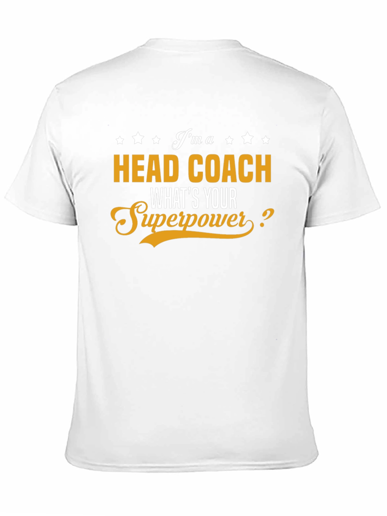 Head Coach Superpower Graphic Tee