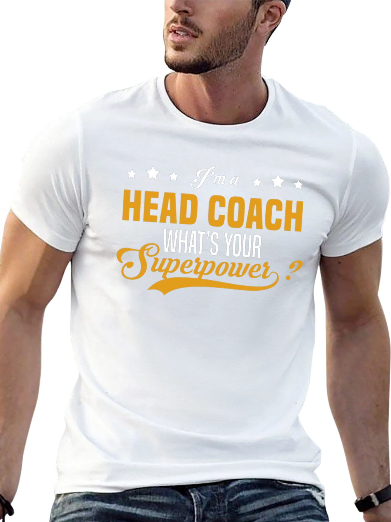 Head Coach Superpower Graphic Tee
