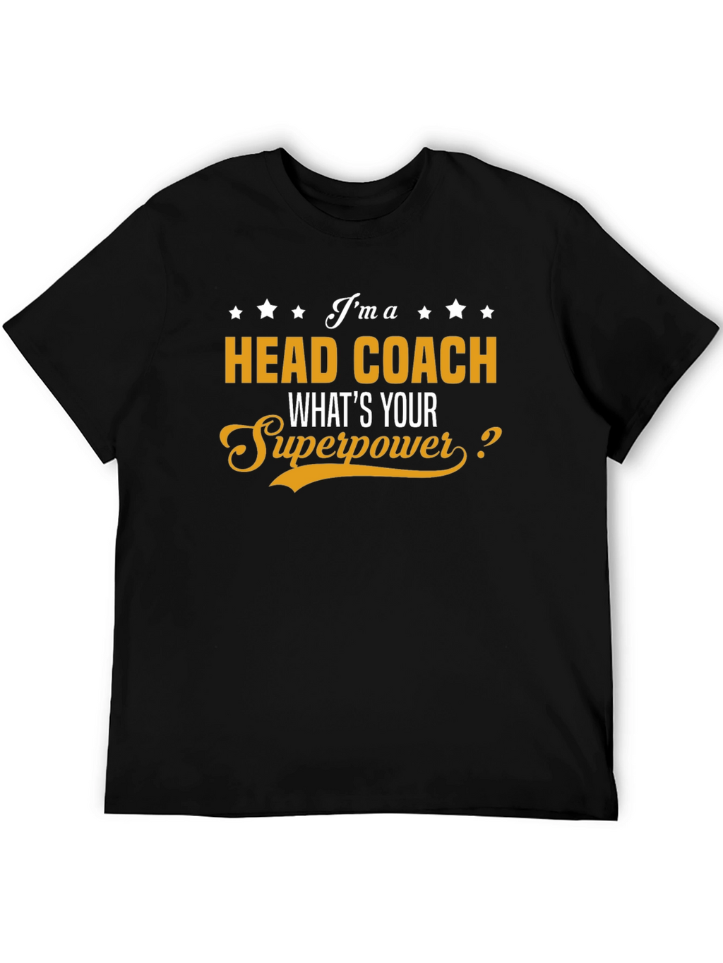 Head Coach Superpower Graphic Tee