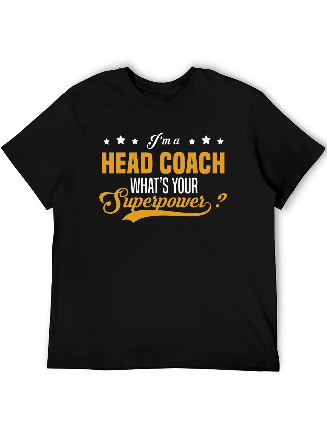 Head Coach Superpower Graphic Tee
