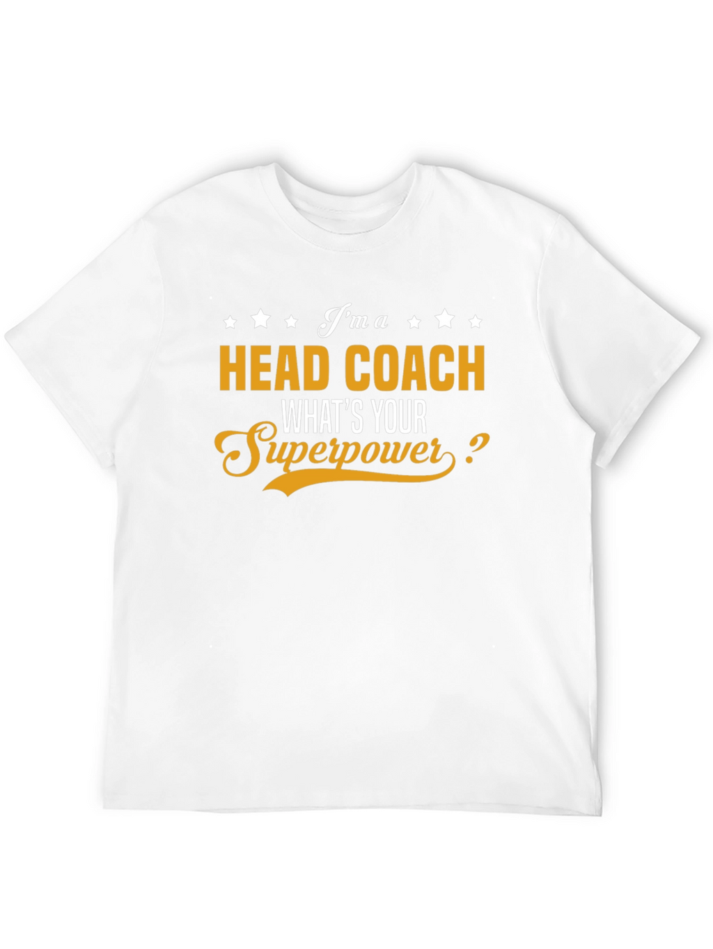 Head Coach Superpower Graphic Tee