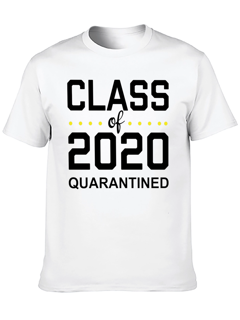 Class of 2020 Quarantined Black T-Shirt