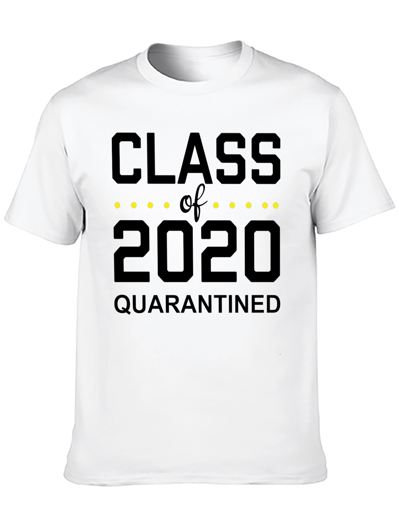 Class of 2020 Quarantined Black T-Shirt