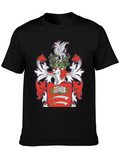 Crest Graphic T-Shirt