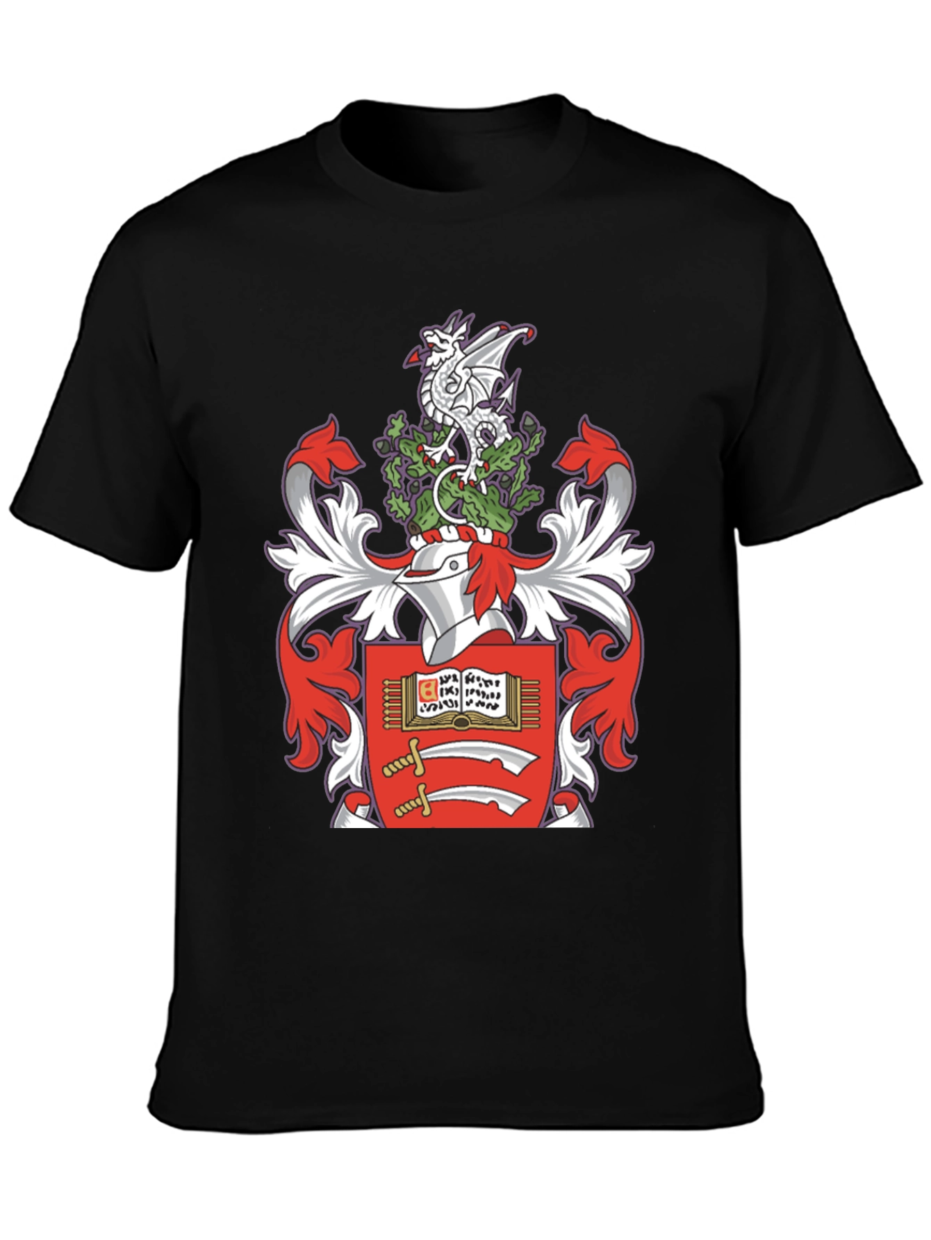 Crest Graphic T-Shirt