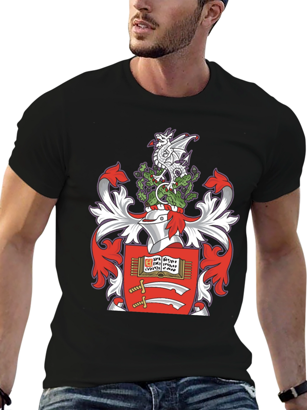 Crest Graphic T-Shirt