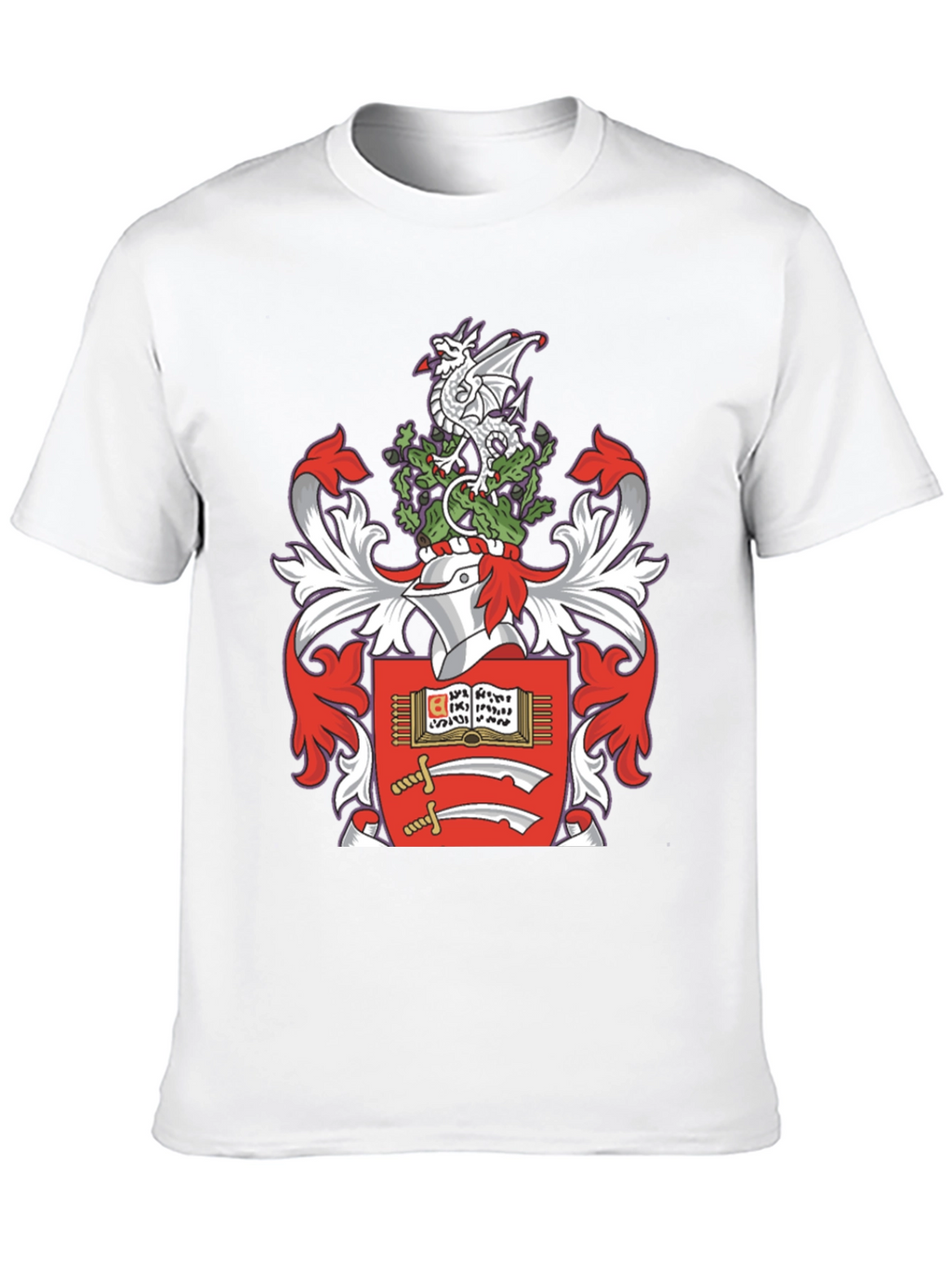 Crest Graphic T-Shirt