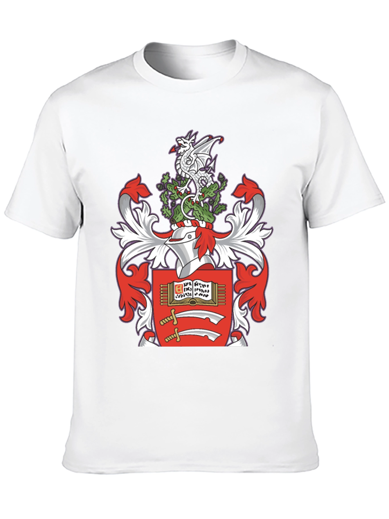 Crest Graphic T-Shirt
