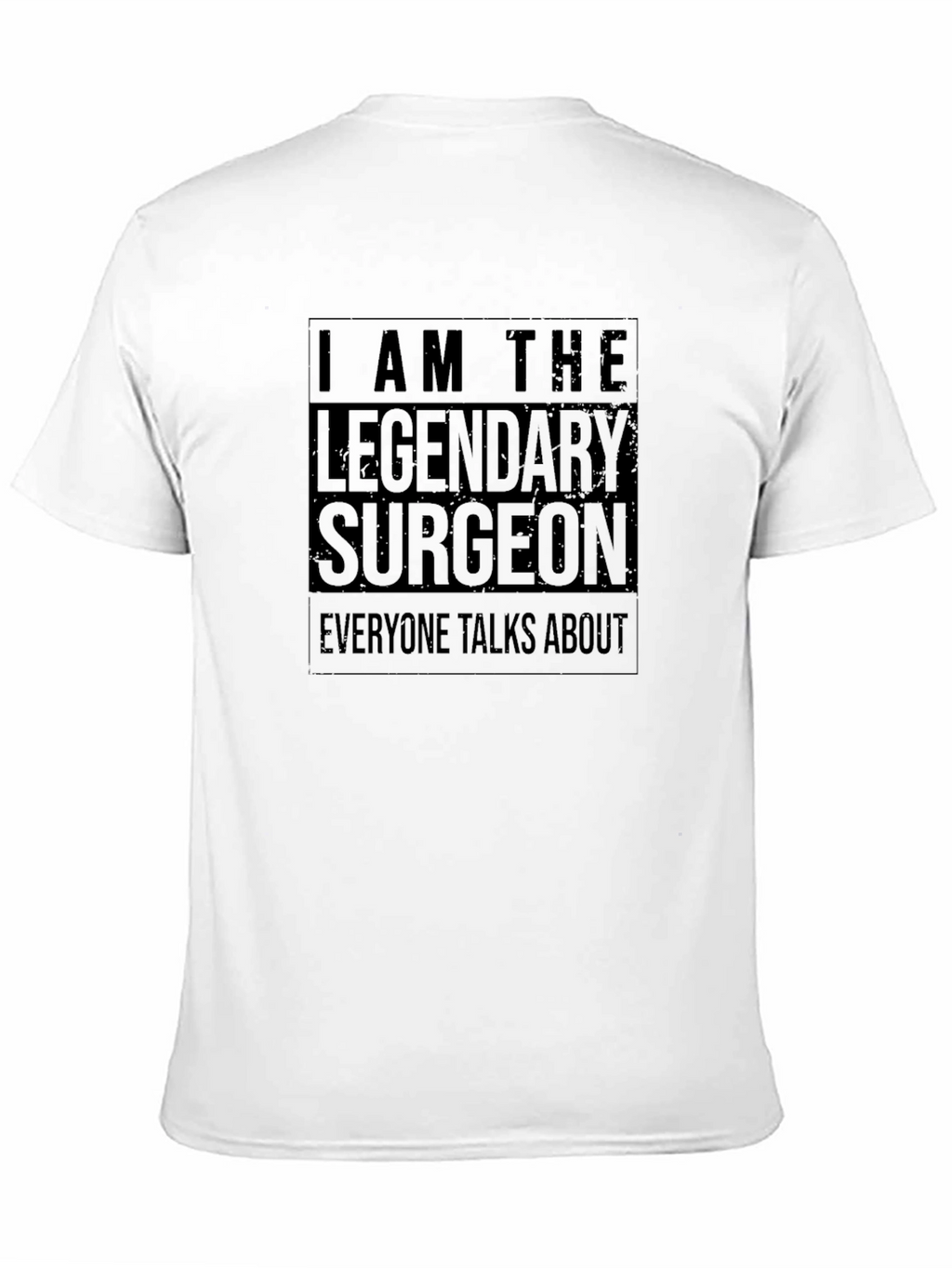 Legendary Surgeon Black Graphic Tee