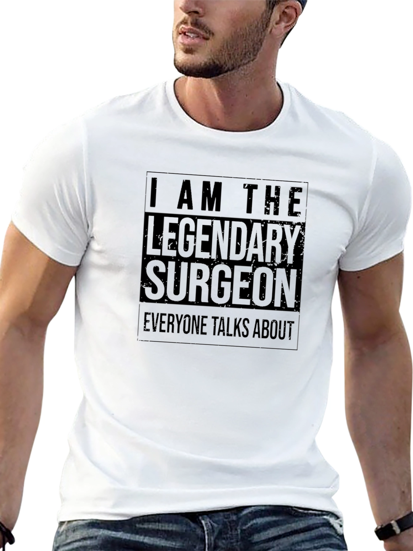 Legendary Surgeon Black Graphic Tee