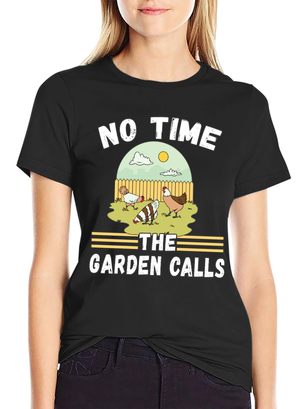 No Time The Garden Calls T-Shirt