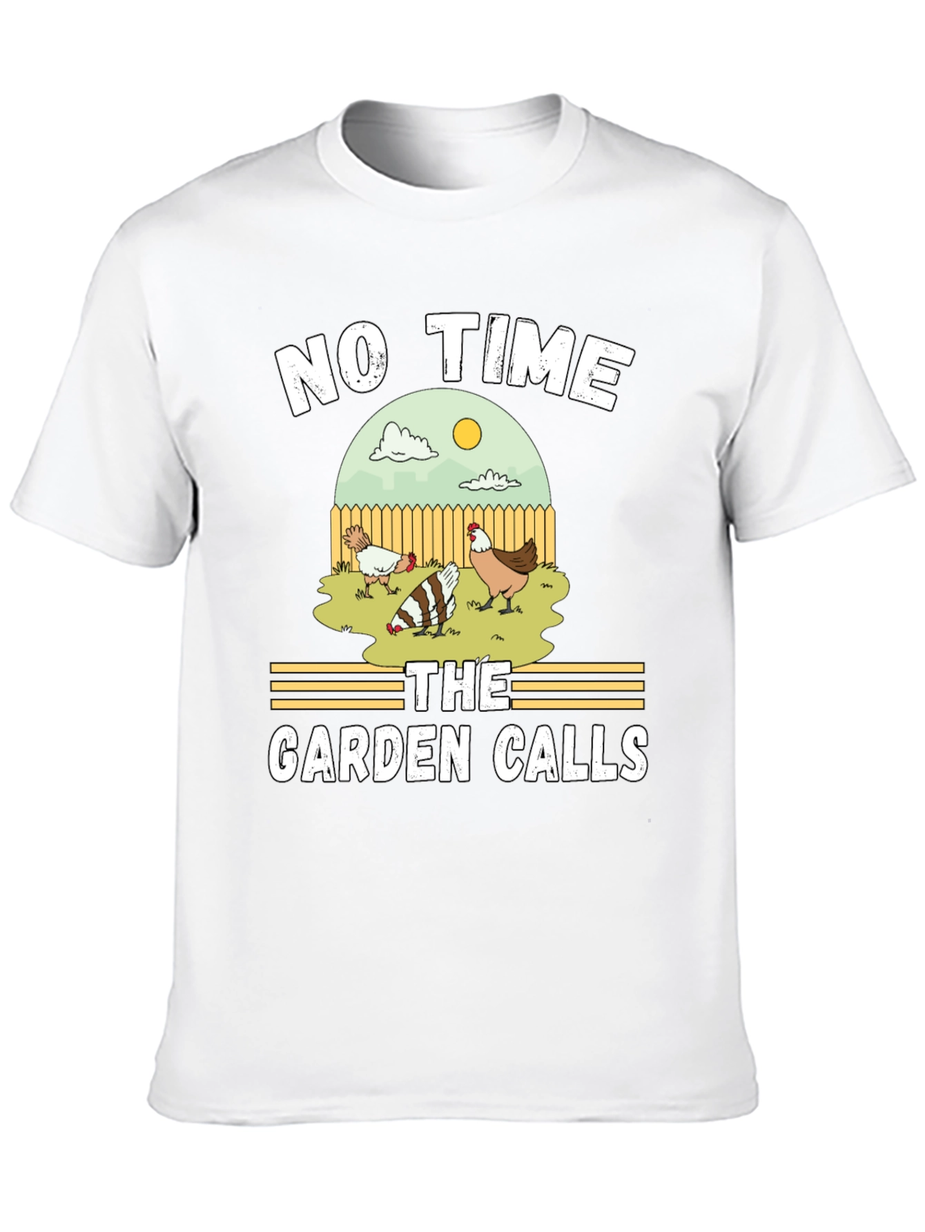 No Time The Garden Calls T-Shirt