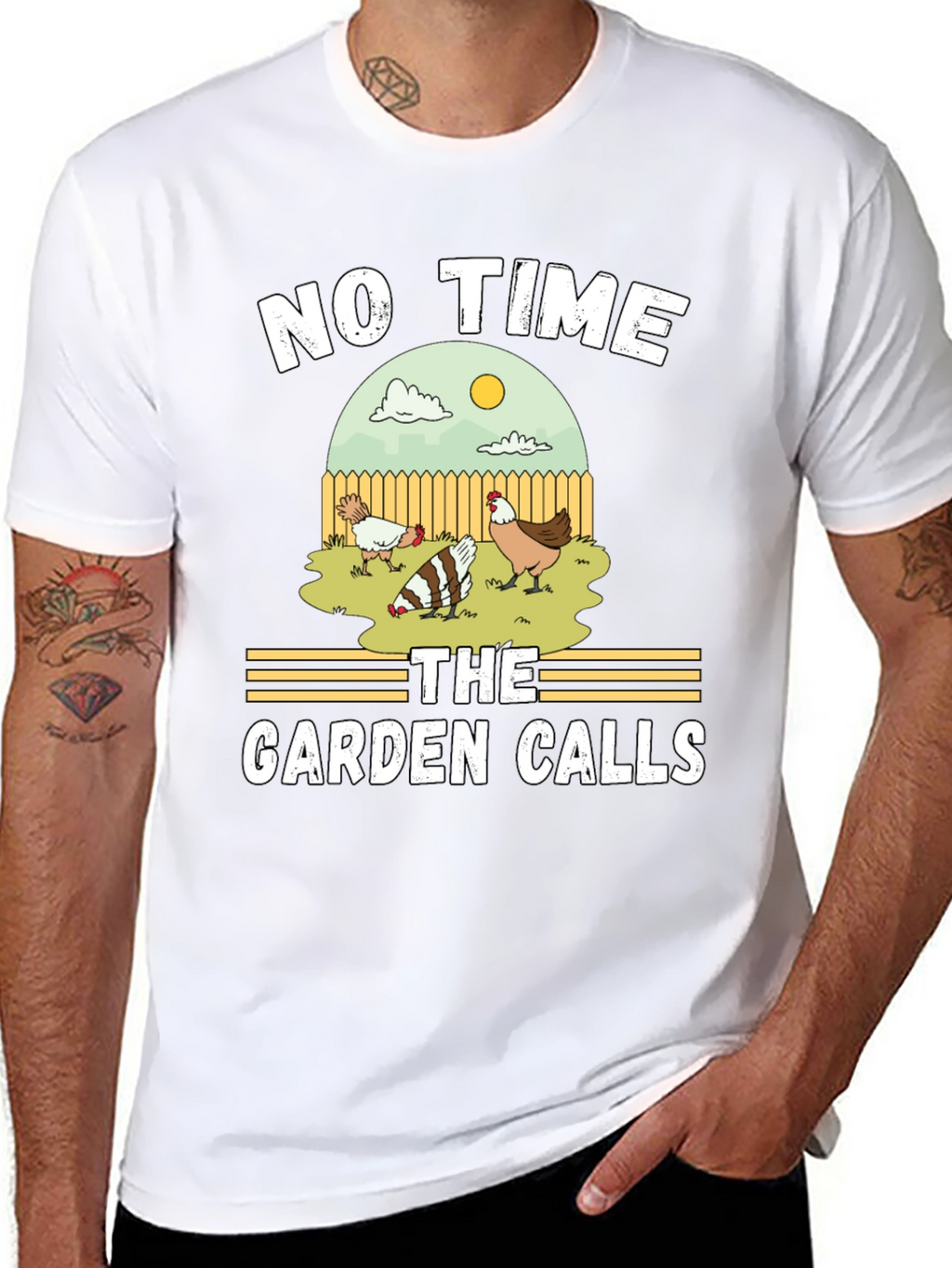 No Time The Garden Calls T-Shirt