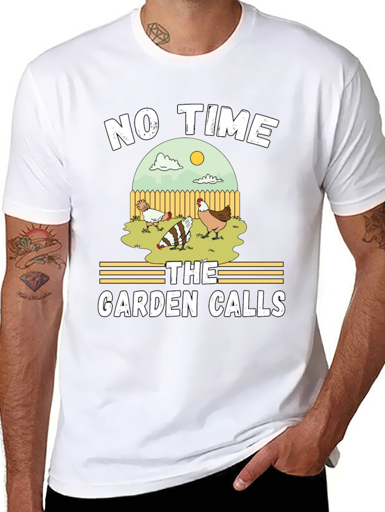 No Time The Garden Calls T-Shirt
