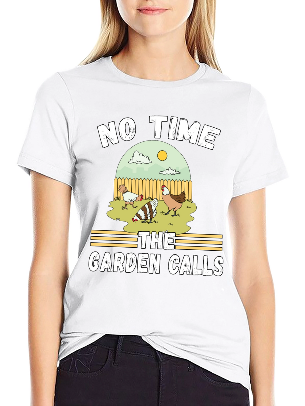 No Time The Garden Calls T-Shirt