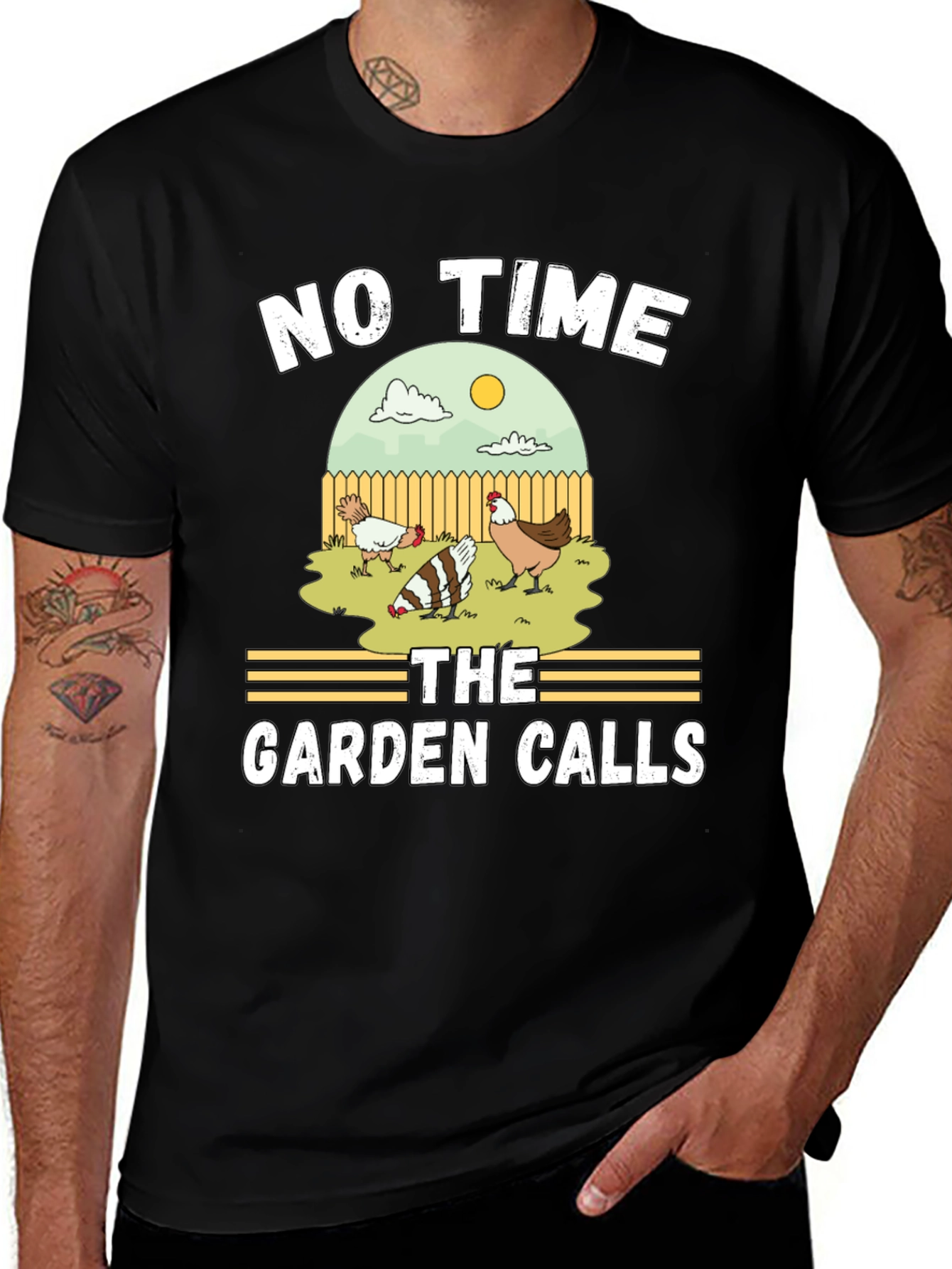 No Time The Garden Calls T-Shirt