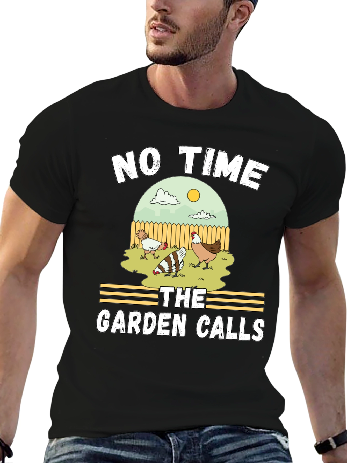 No Time The Garden Calls T-Shirt