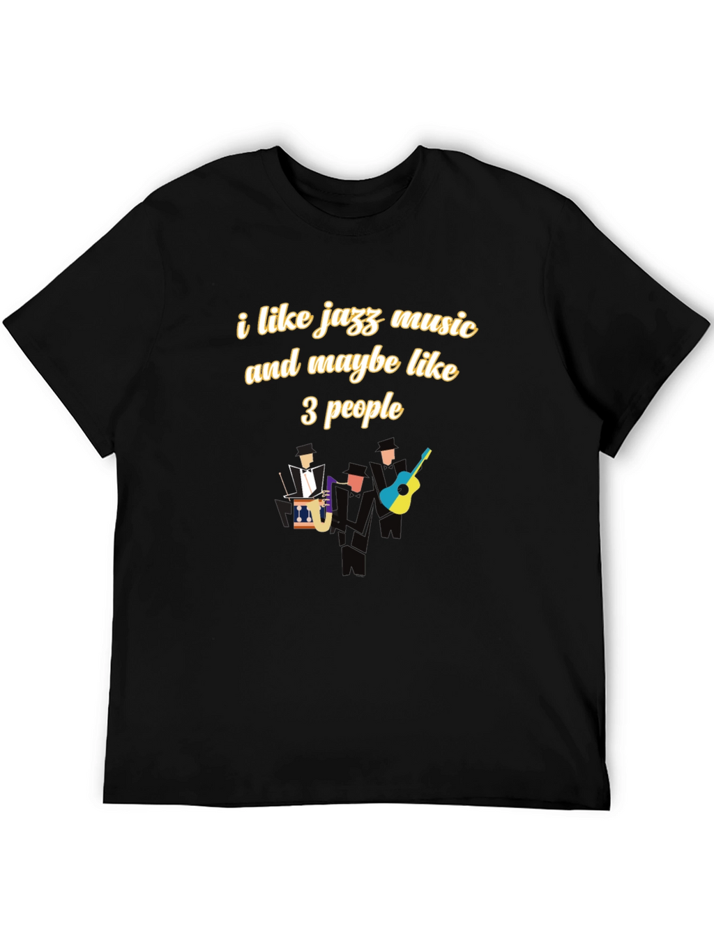 Jazz Music Lover T-Shirt