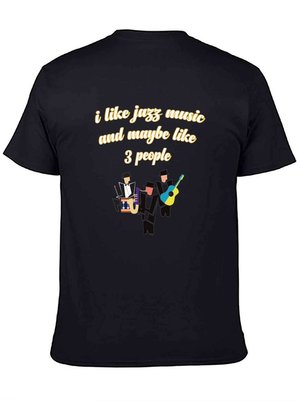 Jazz Music Lover T-Shirt