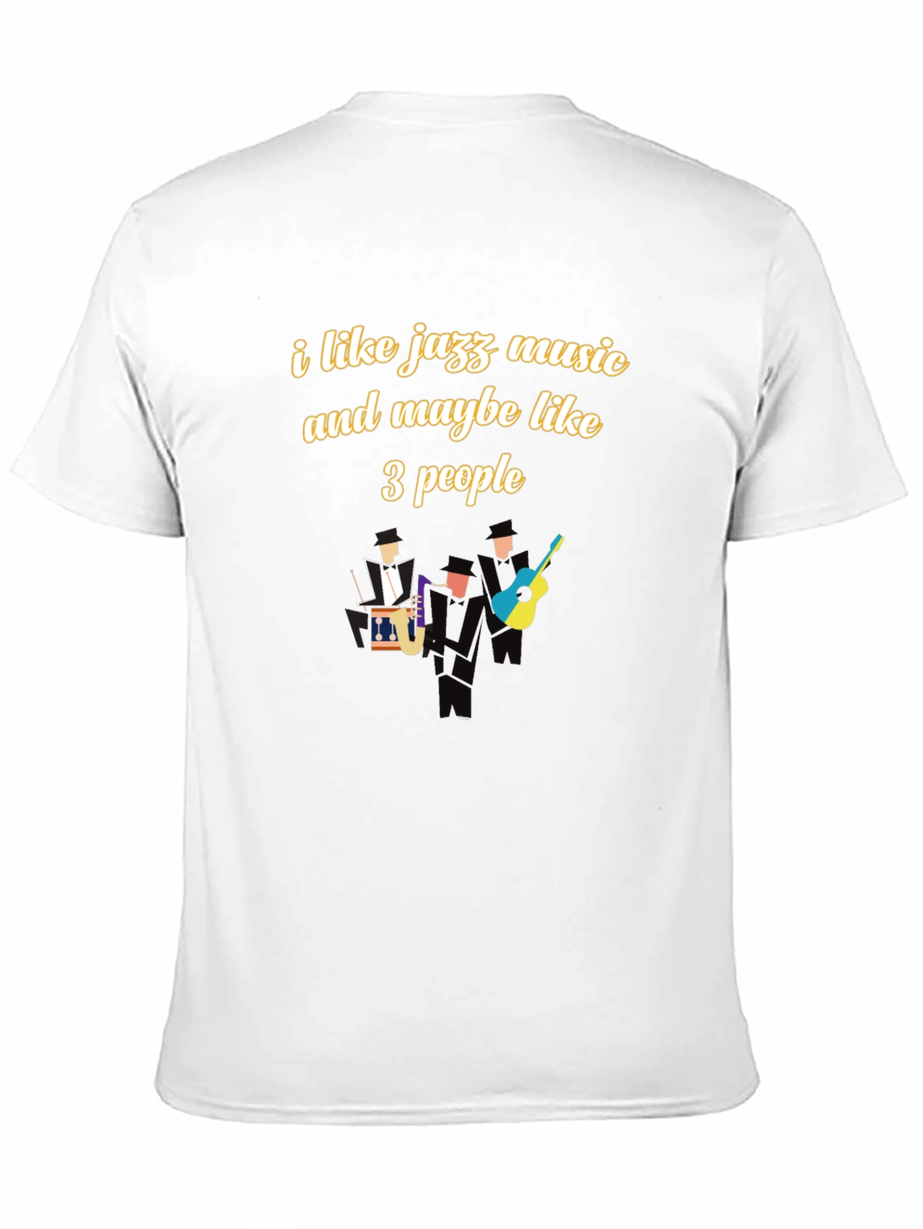 Jazz Music Lover T-Shirt