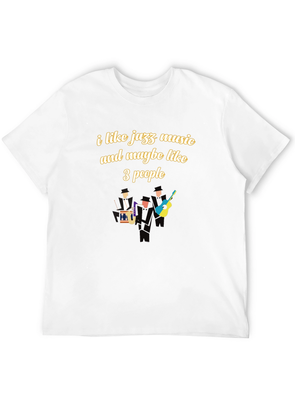 Jazz Music Lover T-Shirt