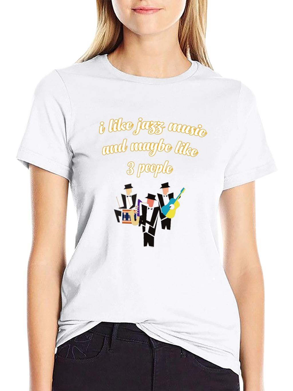 Jazz Music Lover T-Shirt