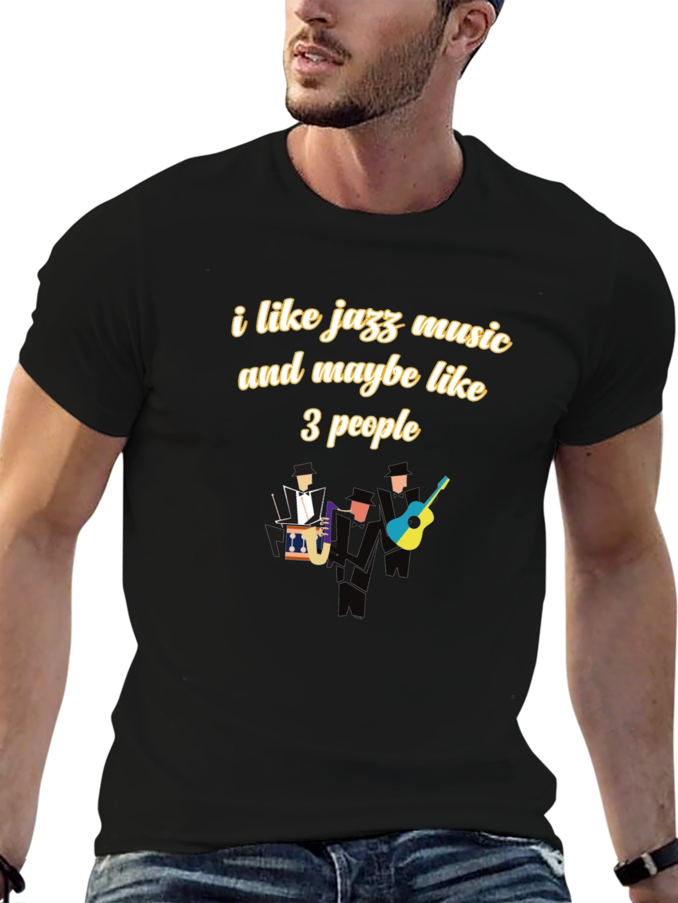 Jazz Music Lover T-Shirt