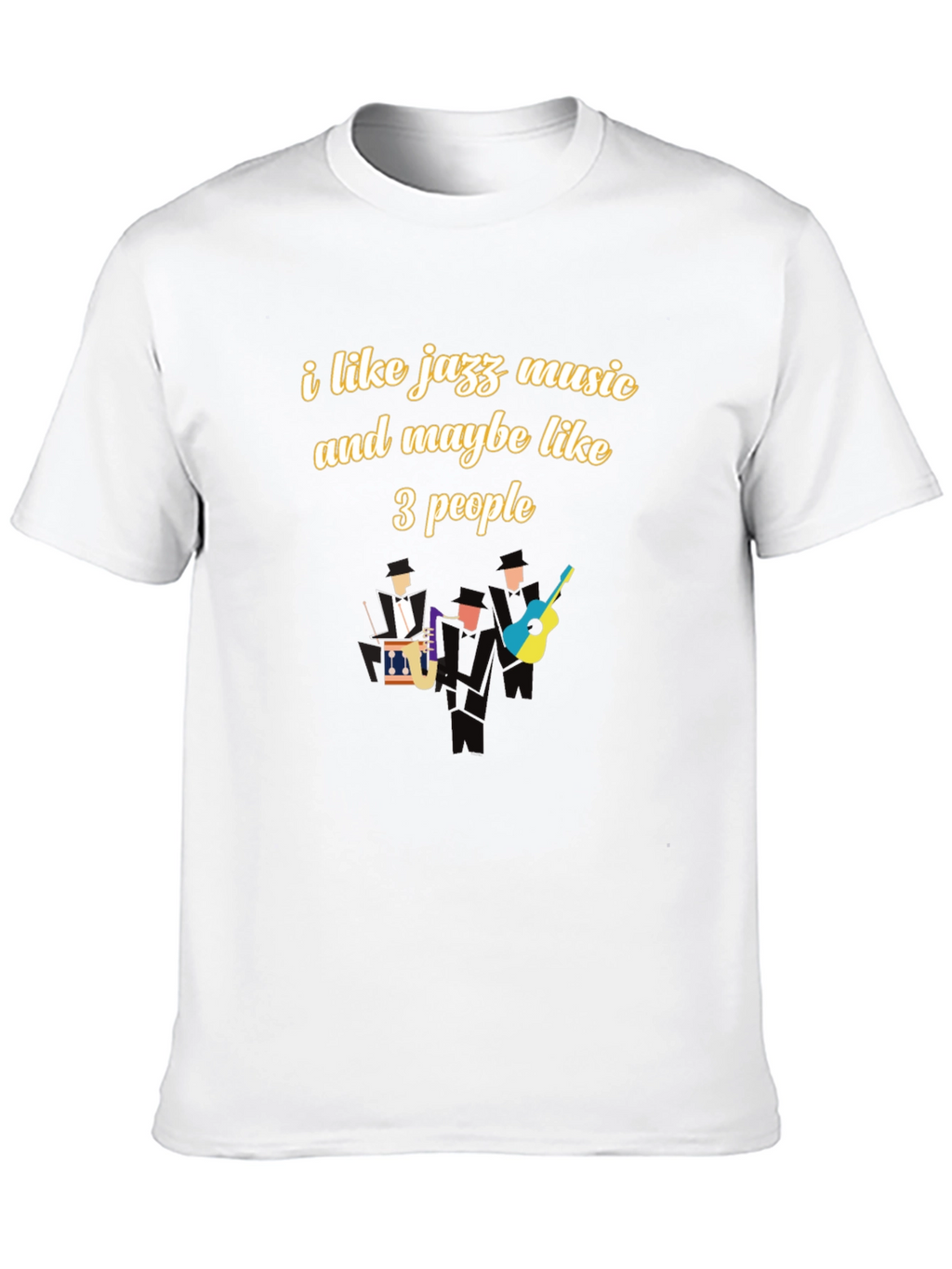 Jazz Music Lover T-Shirt