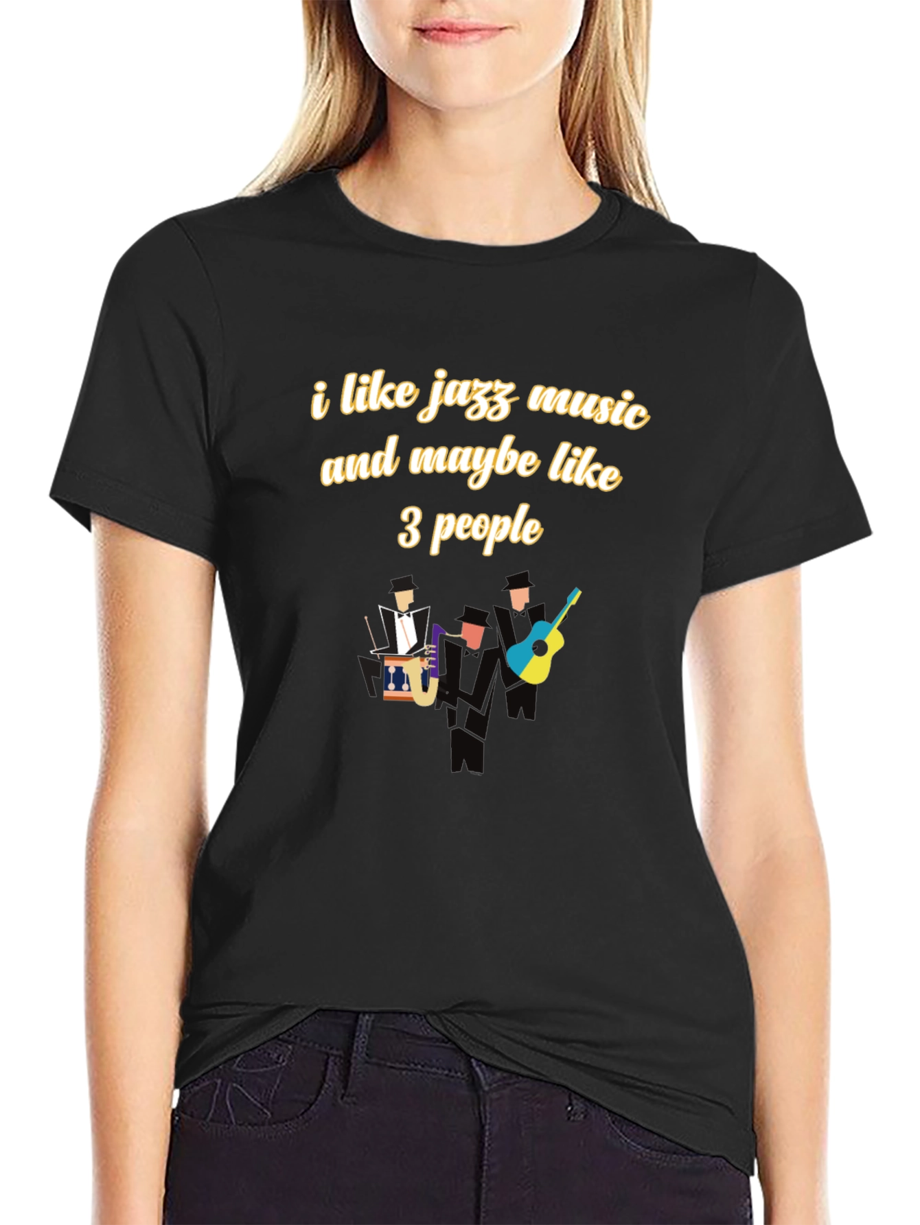 Jazz Music Lover T-Shirt
