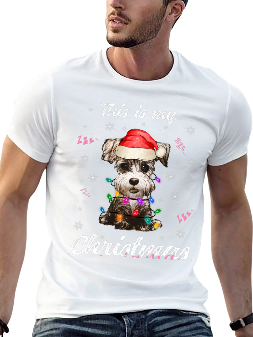 Dog Christmas T-Shirt