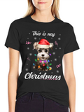 Dog Christmas T-Shirt