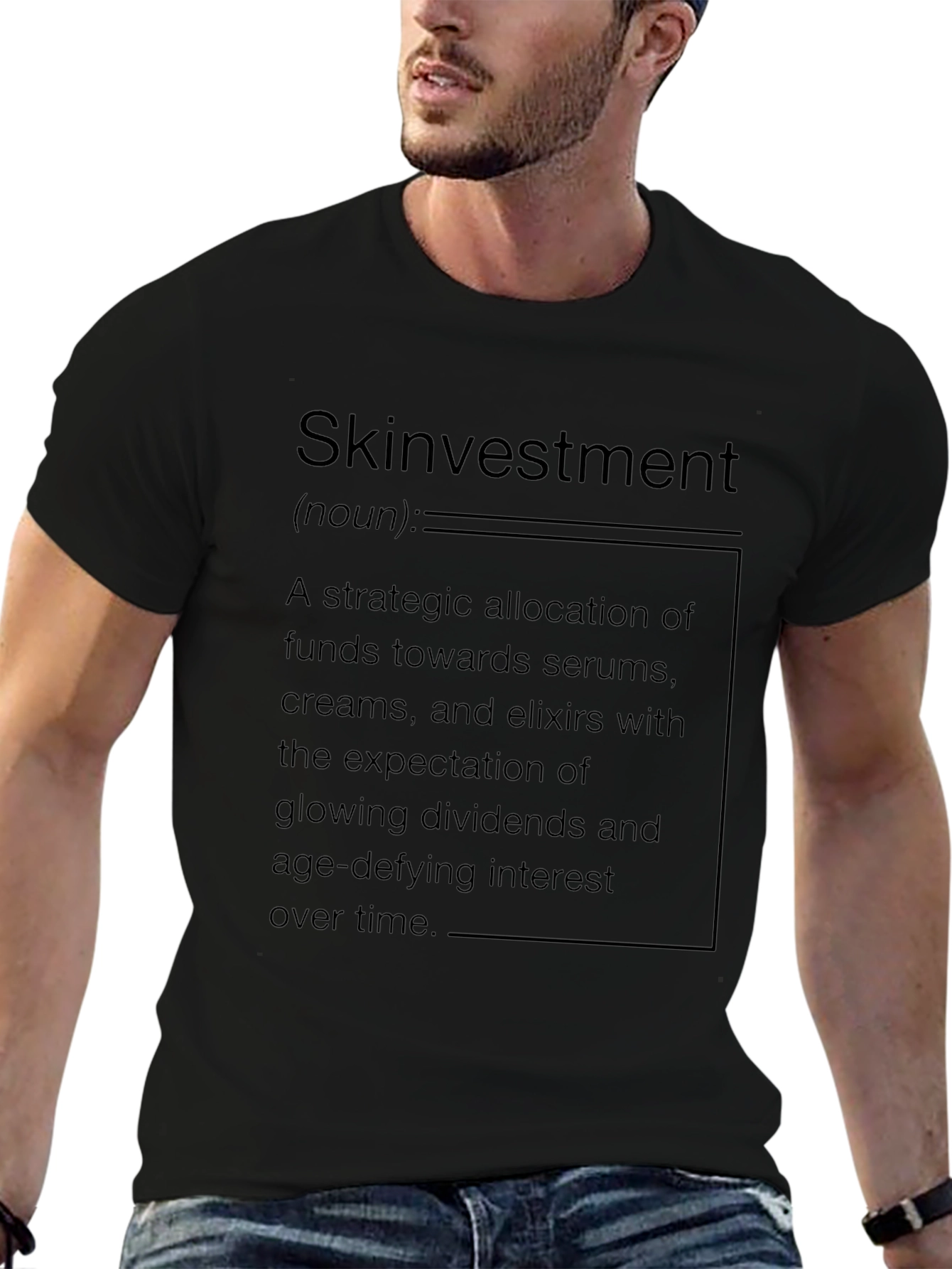 Skinvestment Definition Graphic T-Shirt