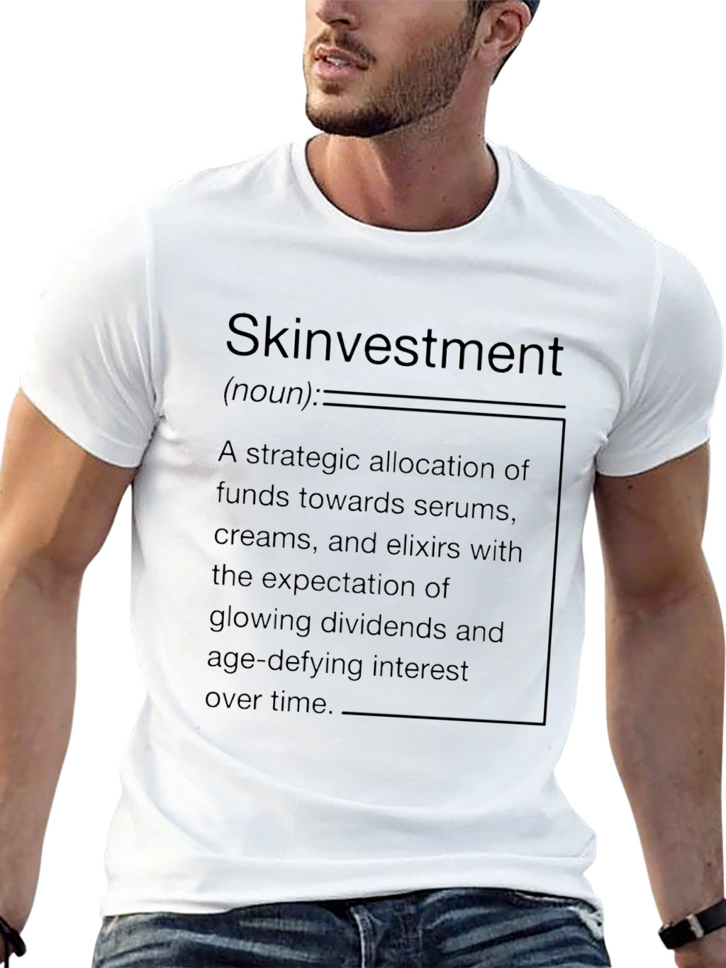 Skinvestment Definition Graphic T-Shirt