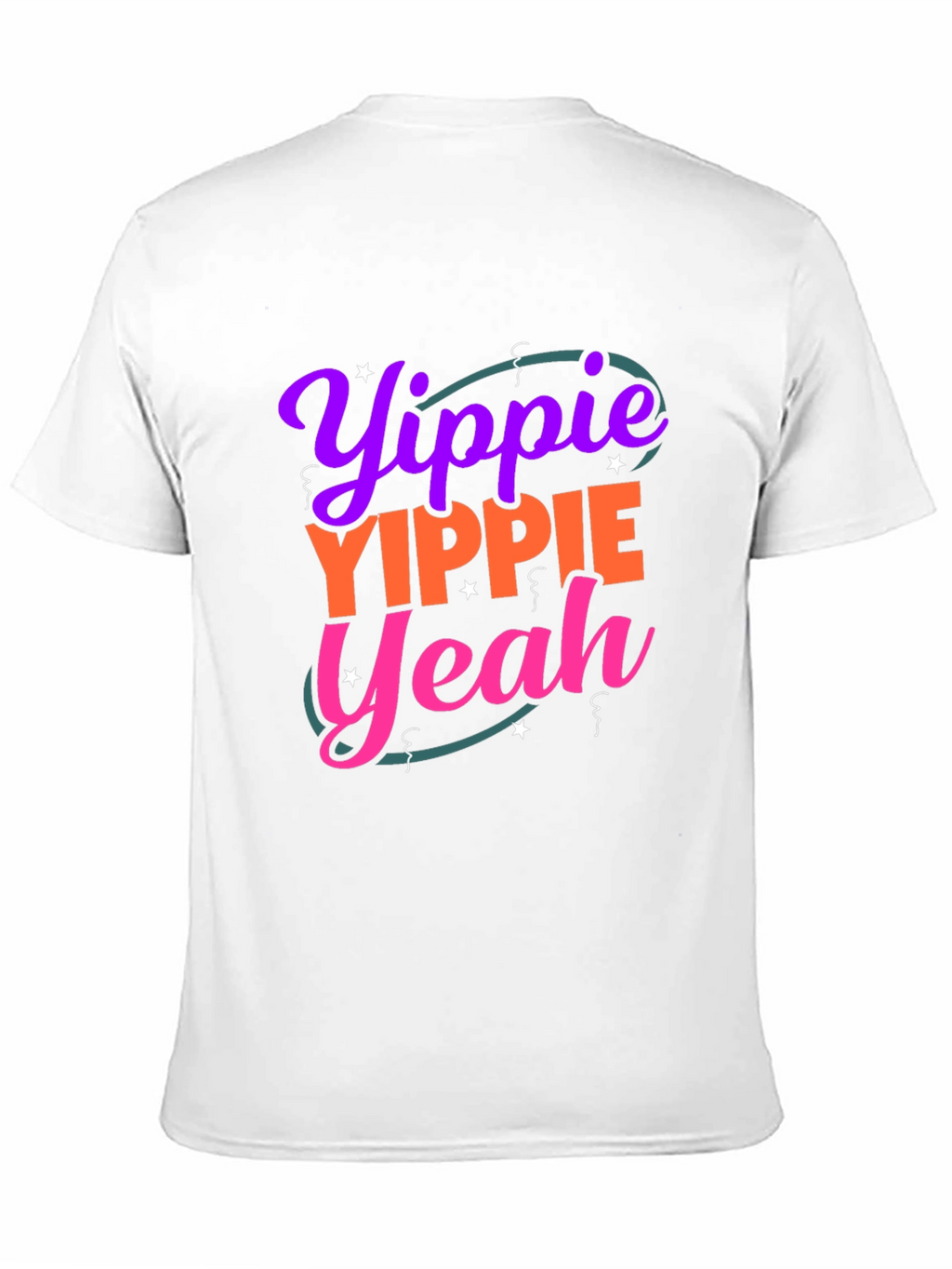 Yippie Yeah Graphic Tee