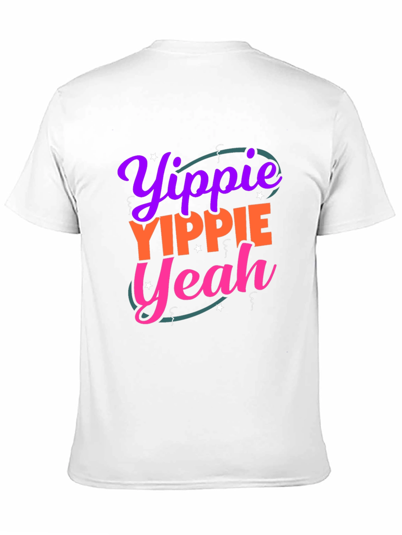 Yippie Yeah Graphic Tee