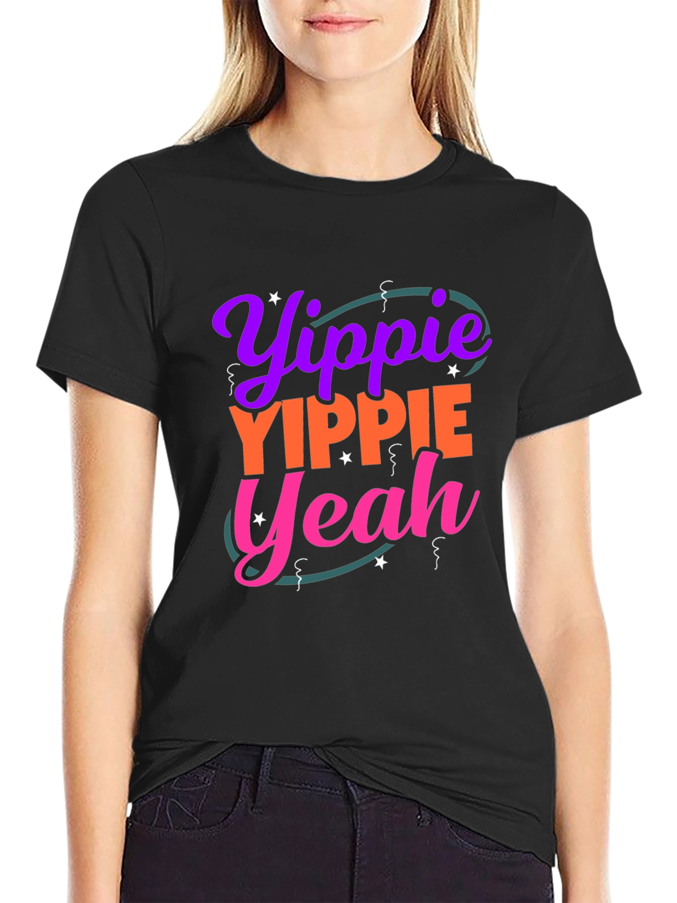 Yippie Yeah Graphic Tee
