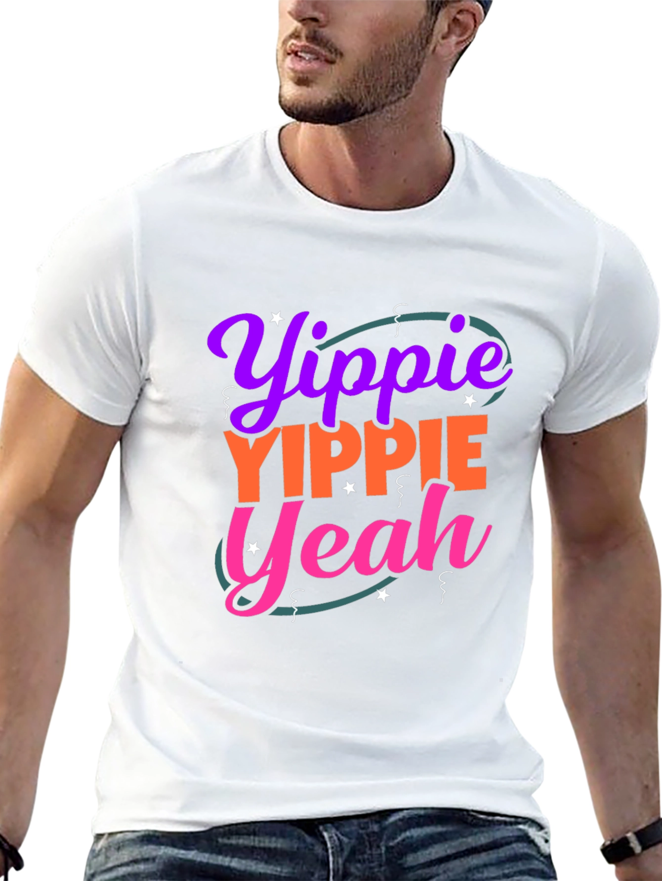 Yippie Yeah Graphic Tee