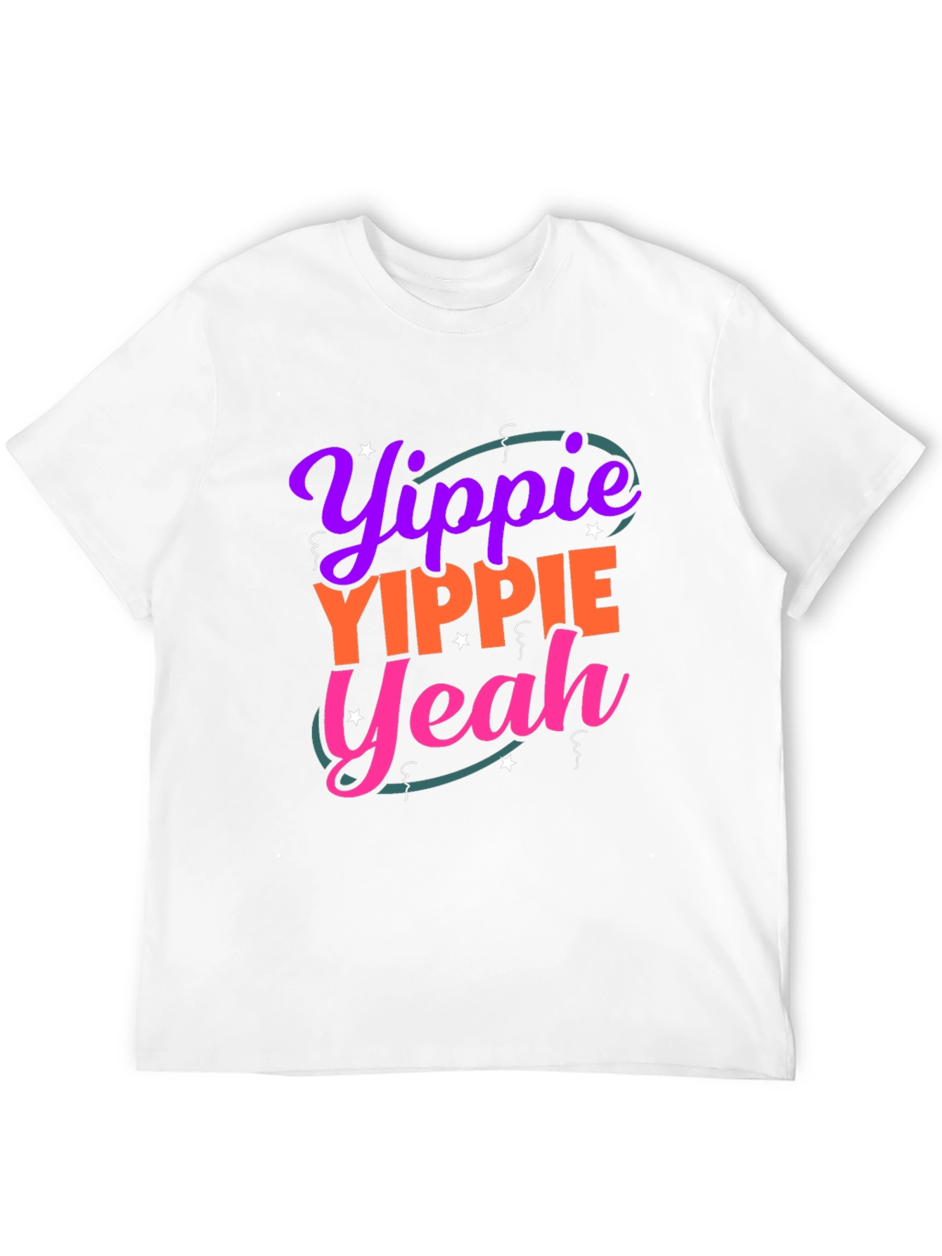 Yippie Yeah Graphic Tee