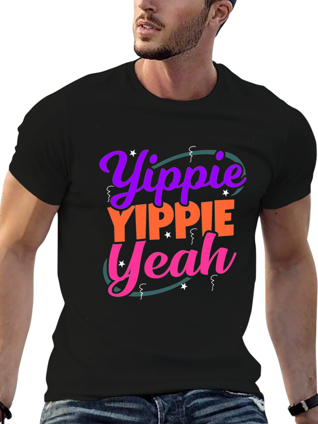 Yippie Yeah Graphic Tee