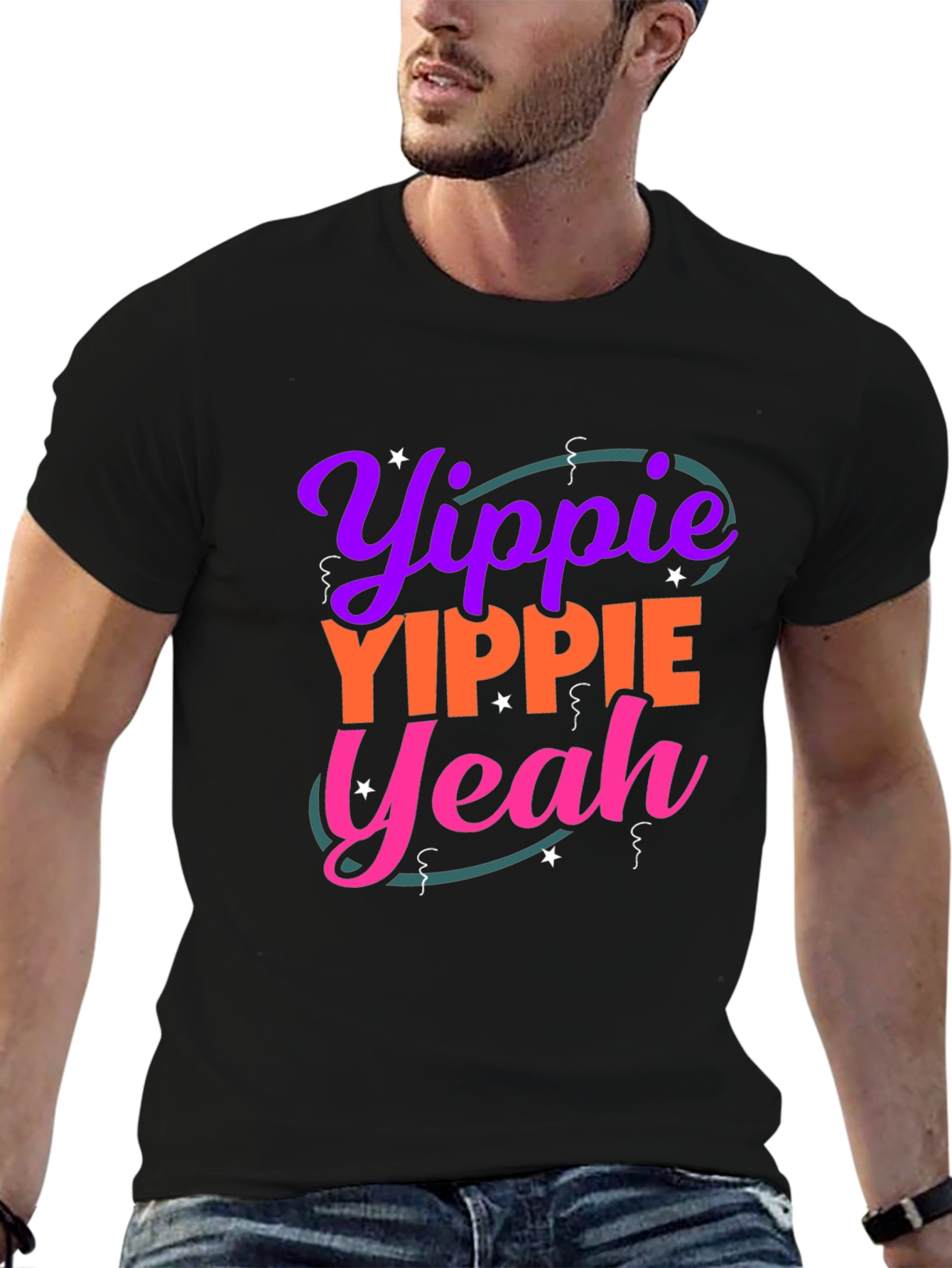 Yippie Yeah Graphic Tee