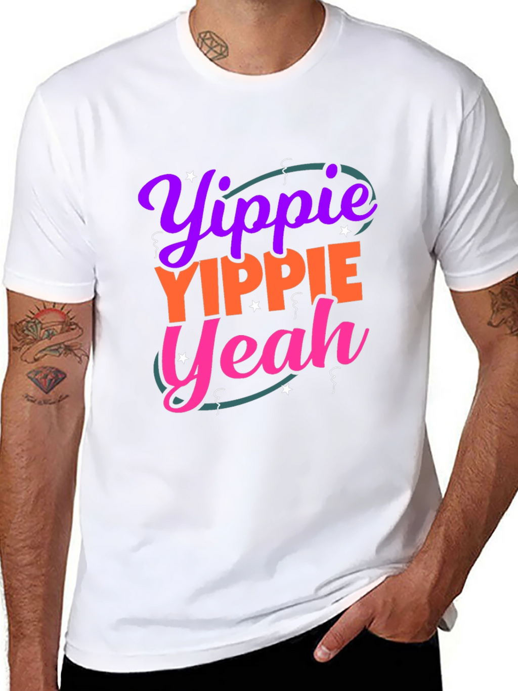 Yippie Yeah Graphic Tee