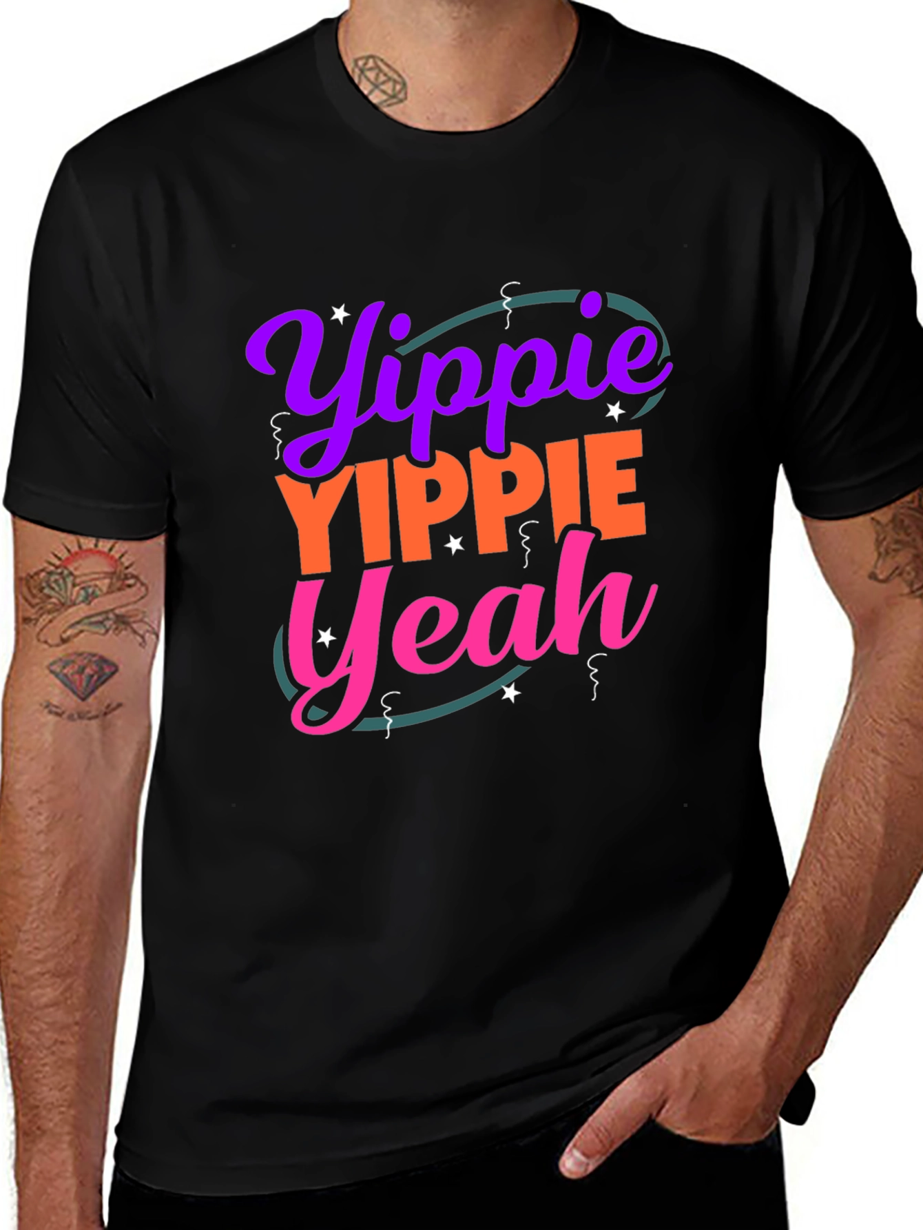 Yippie Yeah Graphic Tee