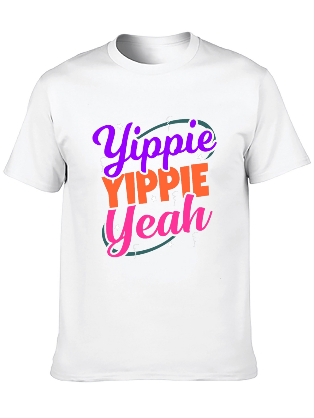 Yippie Yeah Graphic Tee