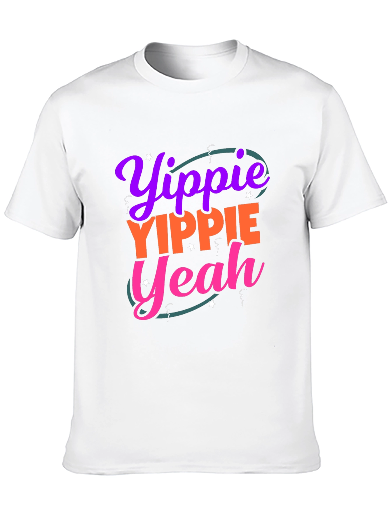 Yippie Yeah Graphic Tee