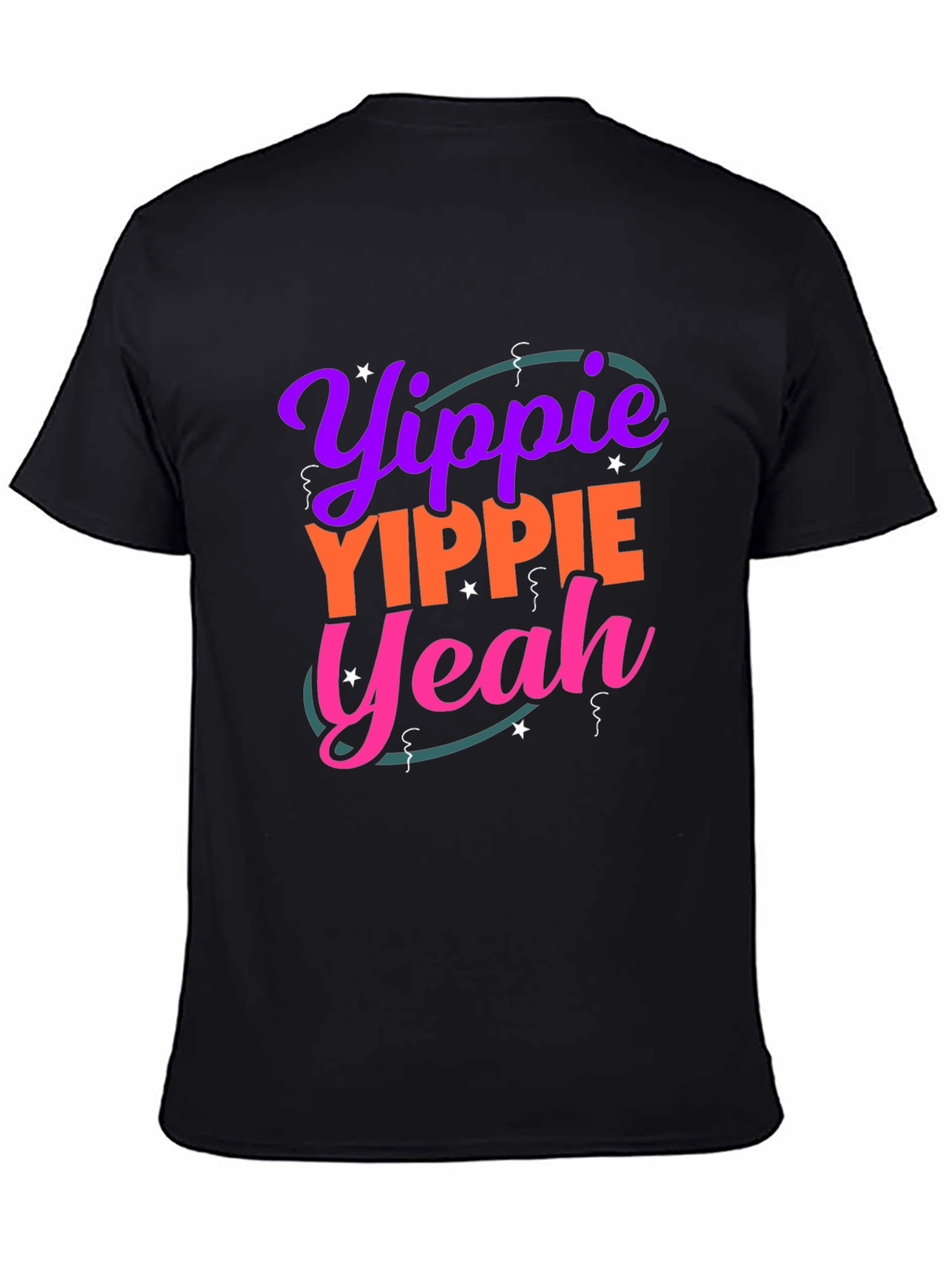 Yippie Yeah Graphic Tee