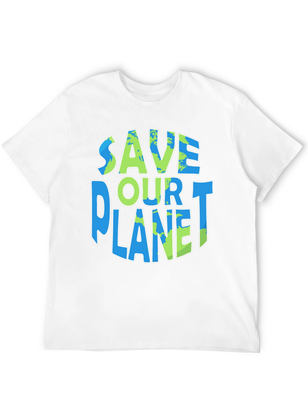 Save Our Planet T-Shirt - Earth Day Awareness