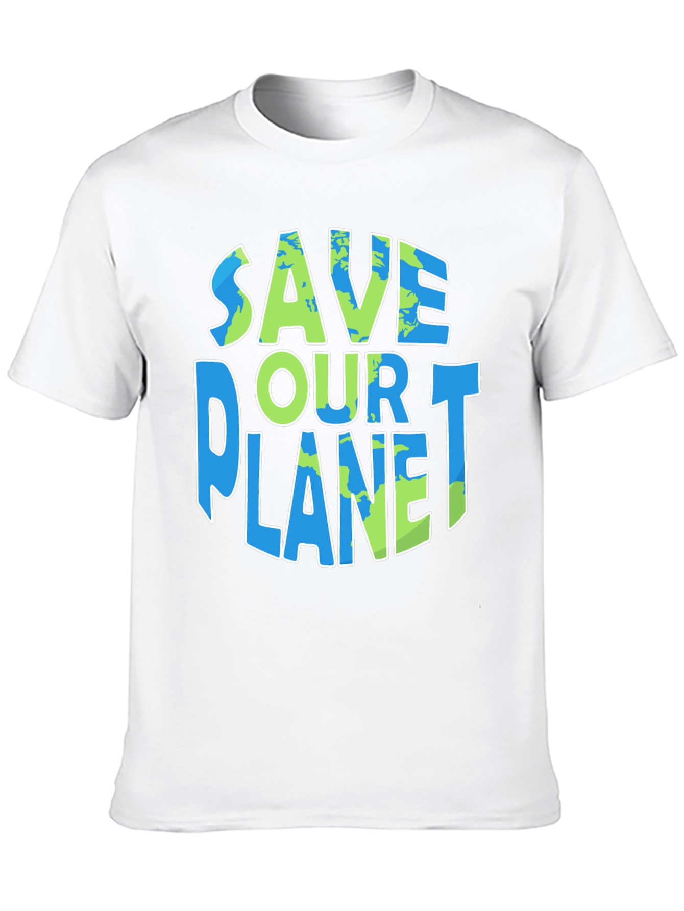 Save Our Planet T-Shirt - Earth Day Awareness