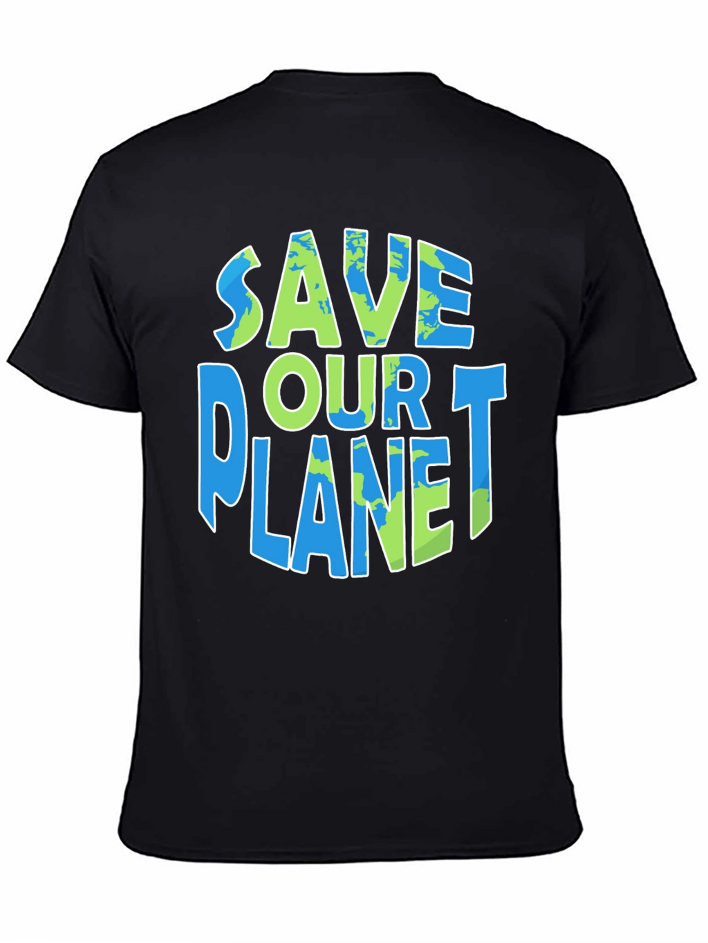 Save Our Planet T-Shirt - Earth Day Awareness
