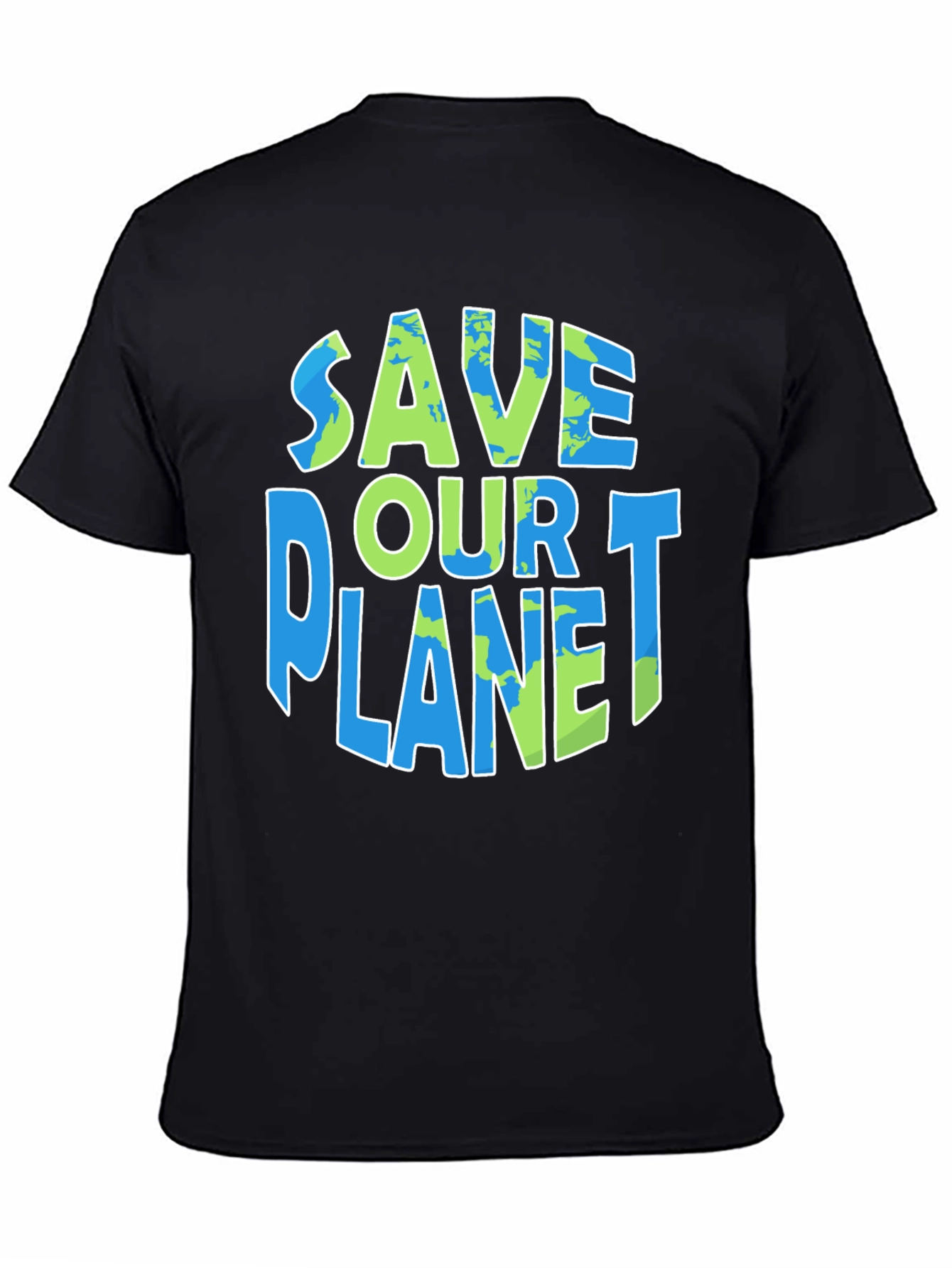 Save Our Planet T-Shirt - Earth Day Awareness
