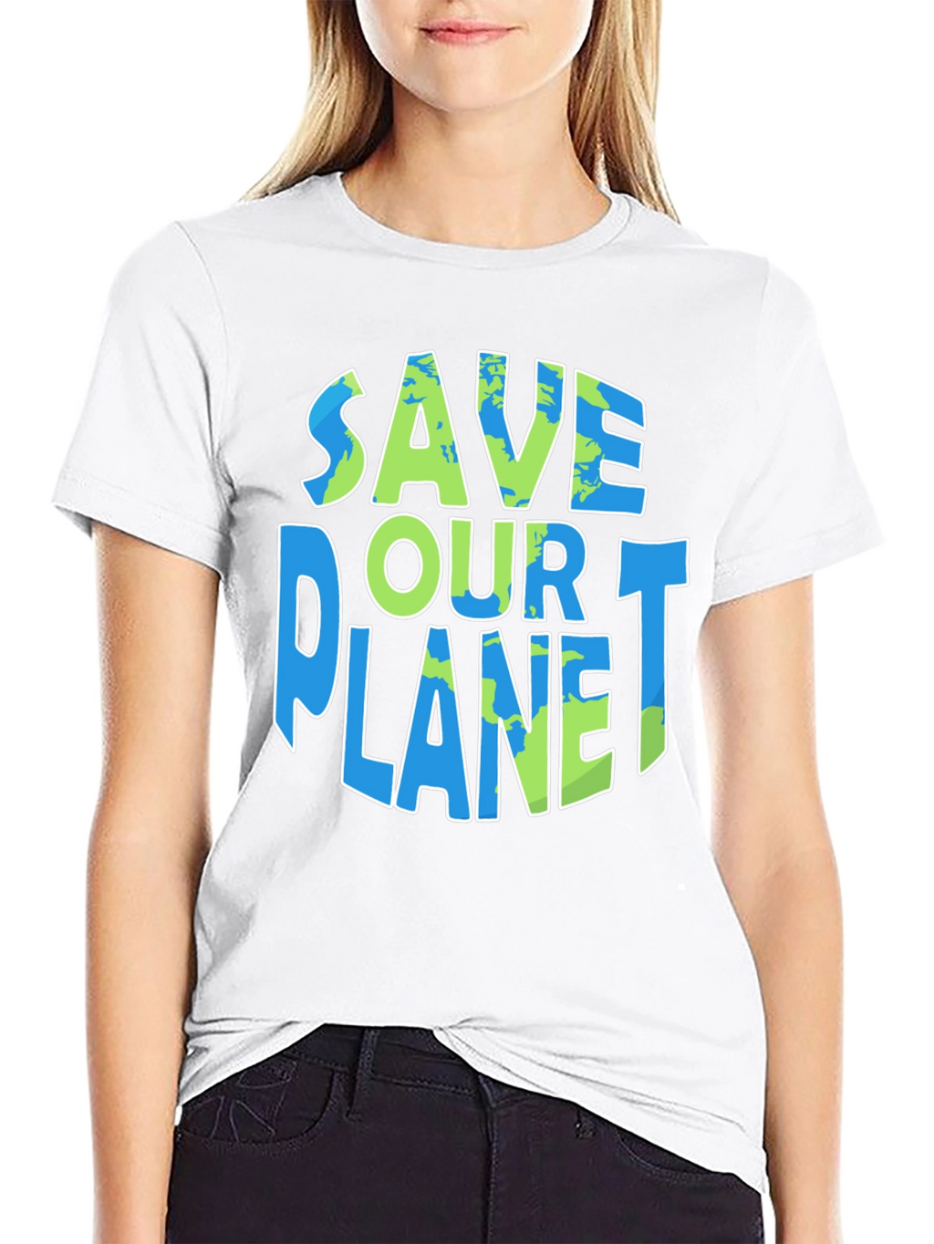 Save Our Planet T-Shirt - Earth Day Awareness